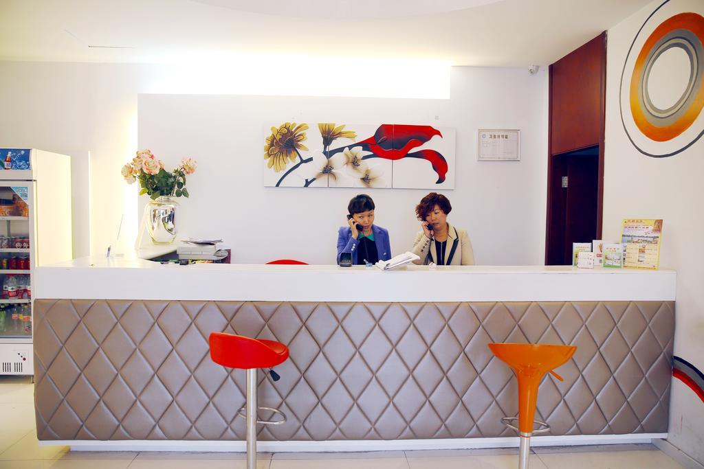 Hangzhou Aili Apartments Exteriör bild